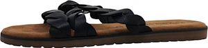 Lazamani Damen Pantolette in Schwarz, Größe 41