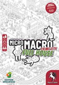 Pegasus Spiele MicroMacro: Crime City 2 – Full House (deutsch)