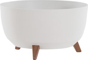 SIENA GARDEN Pflanzgefäß OSLO weiß 47 cm