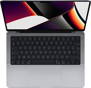 MacBook Pro Retina 14" 2021 Apple M1 Pro 3,2 Ghz 16 GB 1 TB SSD Space Grau