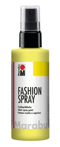 Marabu Textilsprühfarbe "Fashion Spray" zitron 100 ml