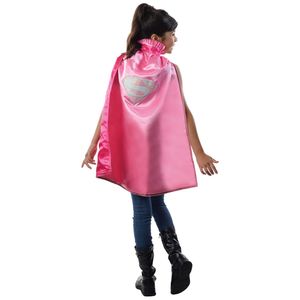 Supergirl - Cape - Kinder BN4865 (Einheitsgröße) (Pink)