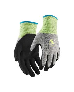 Blakläder Handschuh Handwerk 2280 3946 in schwarz melange/grau, Größe:8
