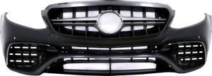 Nárazník pre Mercedes E W213 S213 C238 A238 2016-2019 E63 Vzhľad mriežky chladiča