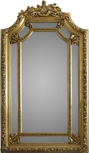 Casa Padrino Luxus Wandspiegel 115 x H. 215 cm - Barock Spiegel