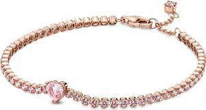 Pandora Jewels Mod. Sparkling Heart Tennis - Size 16 ***Special Price****