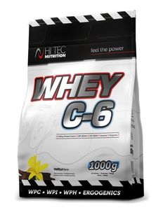 HI TEC Nutrition Whey C-6  - 1000g        Vanille