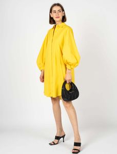 Silvian Heach Kleid -  GPP23478VE - Gelb-  Größe: 36(EU)