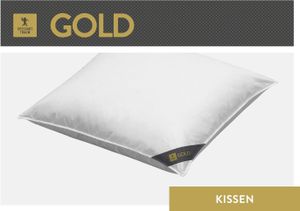 Spessarttraum 3-Kammerkissen Gold Füllung: 90% Gänsedaunen/ 10% Gänsefedern (Außen) 100% Gänsefedern (Innen) Bezug: 100% Baumwolle Größe 80 x 80 cm Spessarttraum 3-Kammerkissen Gold Füllung: 90% Gänsedaunen/ 10% Gänsefedern (Außen) 100% Gänsefedern (Innen) Bezug: 100% Baumwolle Größe 80 x 80 cm