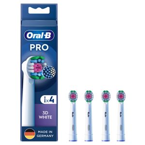Oral-B Aufsteckbürsten Pro 3D White 4er