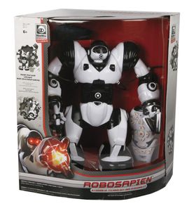 WowWee 8081, Programmierbarer Roboter, 6 Jahr(e), Schwarz, Silber