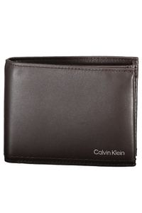 CALVIN KLEIN Pánská peněženka z ostatních vláken hnědá SF20524 - velikost: pouze jedna velikost
