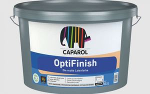 Caparol OptiFinish matte Latexfarbe 12,5l weiß