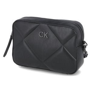 Calvin Klein Damen Handtasche K60K610767 Ck Schwarz