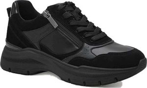 Tamaris Damskie Sneaker 1-23734-42 007 Kolor: Czarny Rozmiar: 37