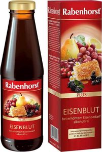 Rabenhorst Eisenblut plus Saft 450 ml