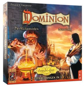 999 Games erweiterungskartenspiel Dominion: Alchemisten & Überfluss