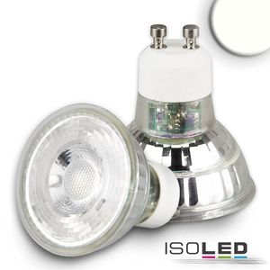 ISOLED GU10 LED Strahler 5W, 45°, prismatisch, neutralweiß, CRI90