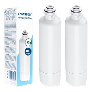 2x Wessper Wasserfilter für Kühlschrank Bosch  ersatz für 11032518, Ultra Clarity Pro, 11025825, 12028325, 11032531