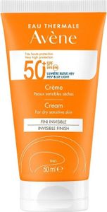 Avene, Bardzo wysoka ochrona przeciwsłoneczna Krem SPF 50+, 50 ml