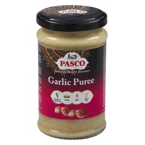 PASCO Knoblauch Paste 270g | Garlic Puree | Knoblauchpüree