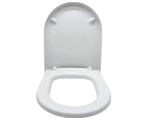 Ramm Toilettensitz für Villeroy & Boch Omnia Architectura ,  Duroplast, Toilettendeckel mit Absenkautomatik Soft Close,  für Toilettenschüssel 48 cm