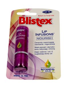 Blistex, Balsam do ust, Nourish, sztyft, 3,7g