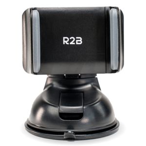 R2B Handyhalterung Auto mit Saugnapf – Für Fenster, Armaturenbrett und Schreibtisch