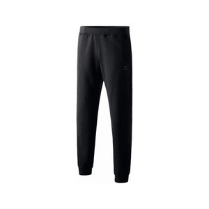 Erima sweatpants with rib cuffs black black XL