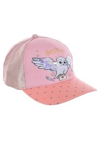 Harry Potter Hedwig Mädchen Baseball-Cap Mütze Kappe Sommer-Hut, Farbe:Pink, Größe:52