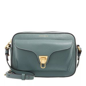 COCCINELLE Fantastische Damenhandtasche 22x16x10 cm Grün Farbe: Grün, Größe: UNI