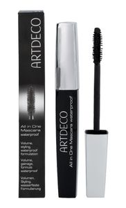 Artdeco All In One Mineral Mascara Wodoodporny tusz do przedłużania i zwiększania objętości rzęs Black 10 ml