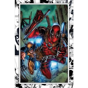 Marvel Comics Poster Deadpool & Wolverine 91,5 x 61 cm