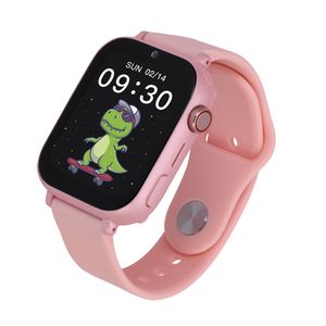 Smartwatch Kids Nice Pro 4G SIM SOS-Taste 1,85'' Display Pink