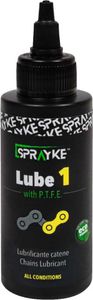 Sprayke Lube 1 Eco Chain Ptfe Schmiermittel 100ml Schwarz  Schwarz One Size