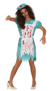 kostüm Zombie-Schwester Damen Polyester Größe 42/44