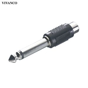 VIVanco™AUX Adapter Klinke - Cinch, 6,3mm