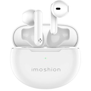 Bluetooth Kopfhörer - Kopfhörer kabellos - In ear kopfhörer bluetooth für iPhone, Huawei, Samsung, Xiaomi kabellose KopfhörerWeiß iMoshion