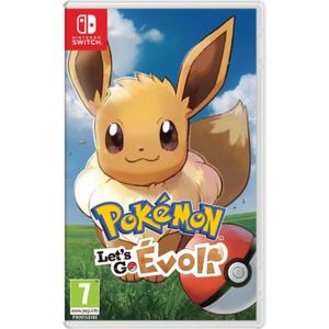 Pokémon: Los geht's, Evoli Jeu Switch Pokemon Go