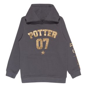 Harry Potter - Kapuzenpullover für Kinder PG2127 (152-158) (Anthrazit)