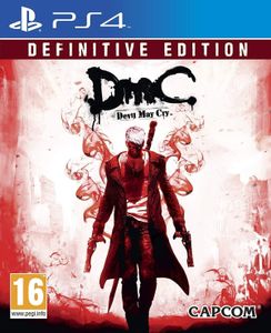 Playstation Games Ps4 Dmc Devil May Cry - Definitive Edition Rot PAL Rot PAL