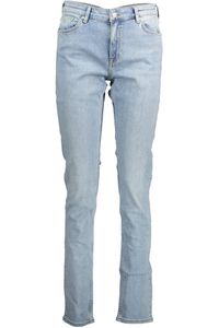GANT Jeans Damen Textil Hellblau SF14737 - Größe: 28 L34