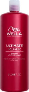 Wella Professionals Ultimate Repair Shampoo Szampon do włosów zniszczonych 1000 ml