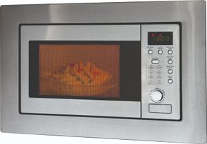 Bomann MWG2215EB Einbau-Mikrowelle edelstahl