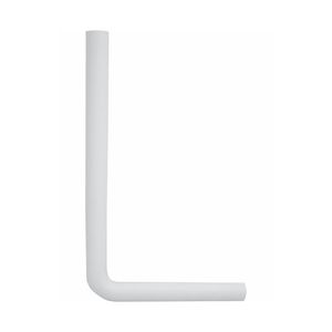 tecuro Spülbogen für WC-Spülkasten - PVC weiß Höhe: 590 mm x Länge: 350 mm