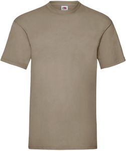 Fruit of the Loom Valueweight T-Shirt Farbe: khaki Größe: 2XL