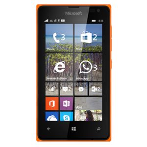 Microsoft Lumia 435 orange T-Handy