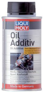Liqui Moly Oil Additiv Verschleißschutz Motorenölzusatz 125ml