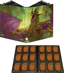 Ultra Pro - 9 Pocket Pro Binder - Magic: Commander Masters