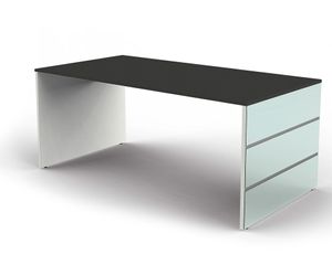 Lugano Schreibtisch 180x90 cm Anthrazit